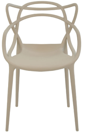 Cadeira Allegra Nude