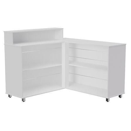 Balcão de Atendimento em L 1,40 x 1,40