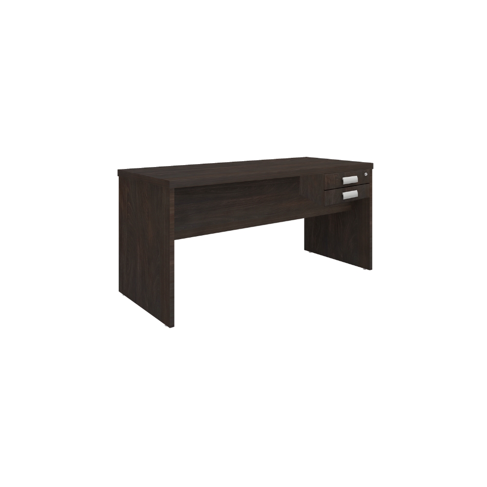 Mesa 1,20 x 0,60 com 2 Gavetas Marsala Linha Modena