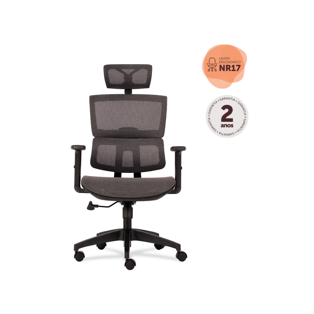 Cadeira Oregon Presidente NR-17