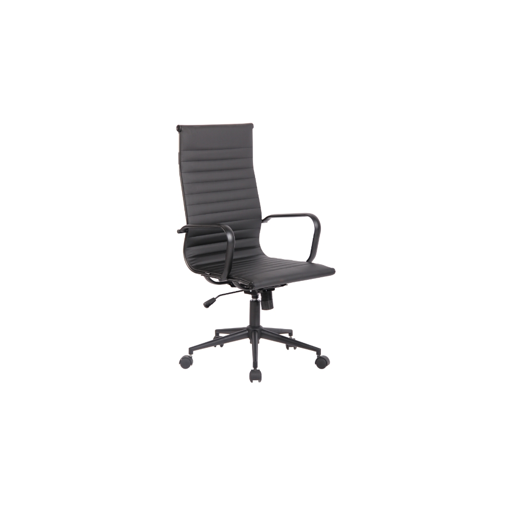 Cadeira Office Sevilha Base Aço Preto