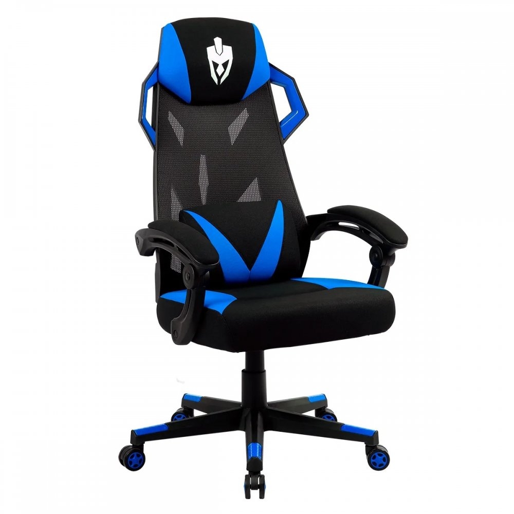 Cadeira Gamer Evolut Ace Eg-909 Azul