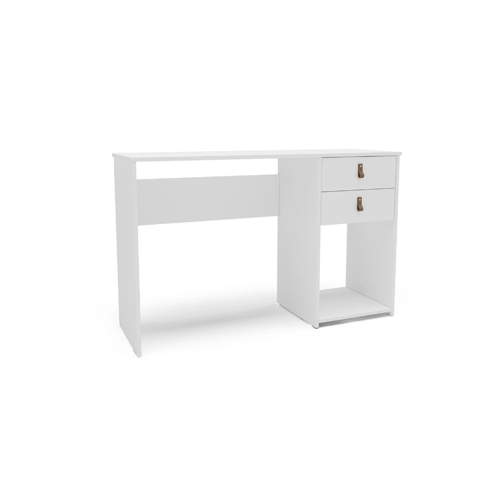 Mesa Filadélfia 2 Gavetas Branco