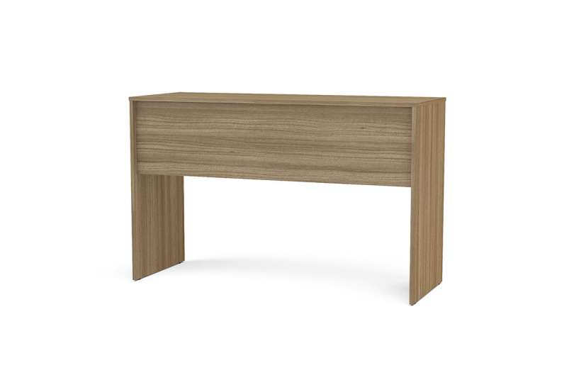 Mesa Lindoia 120cm 2 Gavetas Tabaco