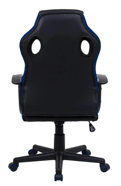 Cadeira Gamer Hunter Azul Evolut