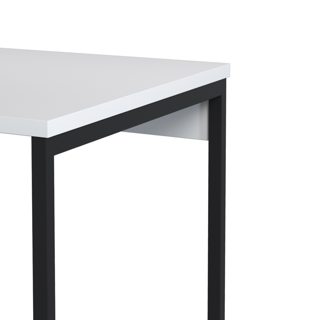 Mesa Retangular 1200 Seriema Industrial Branco