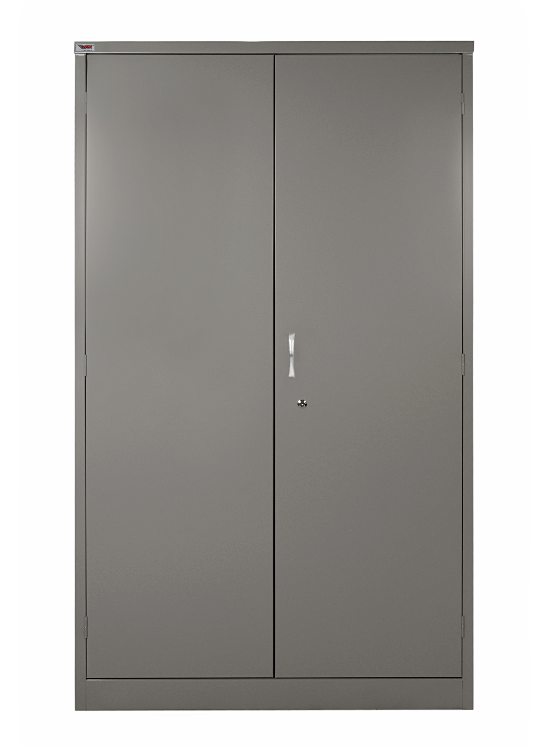 Armário de Aço 2 Portas 120cm 4 Prateleiras Ch.26