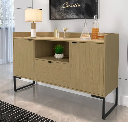 Armário Tokyo Credenza Buffet Nature