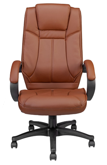 Poltrona Office Nova Cordoba Marrom
