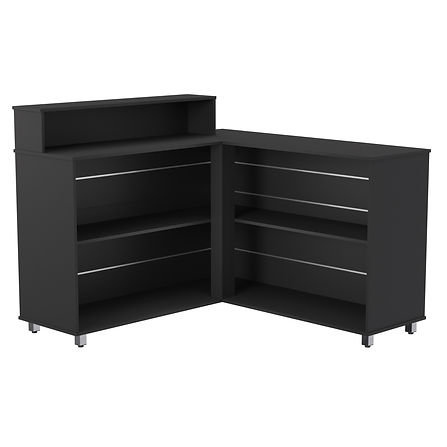 Balcão de Atendimento em L 1,40 x 1,40