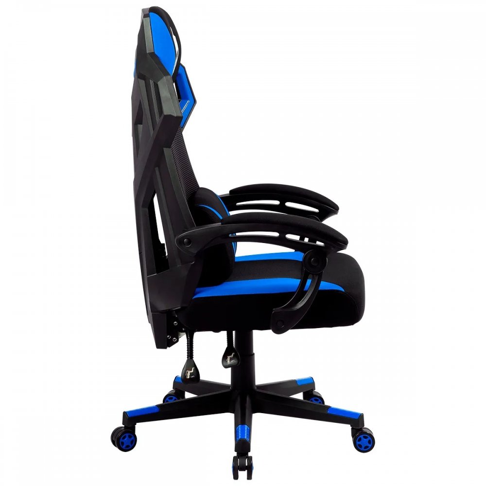 Cadeira Gamer Evolut Ace Eg-909 Azul