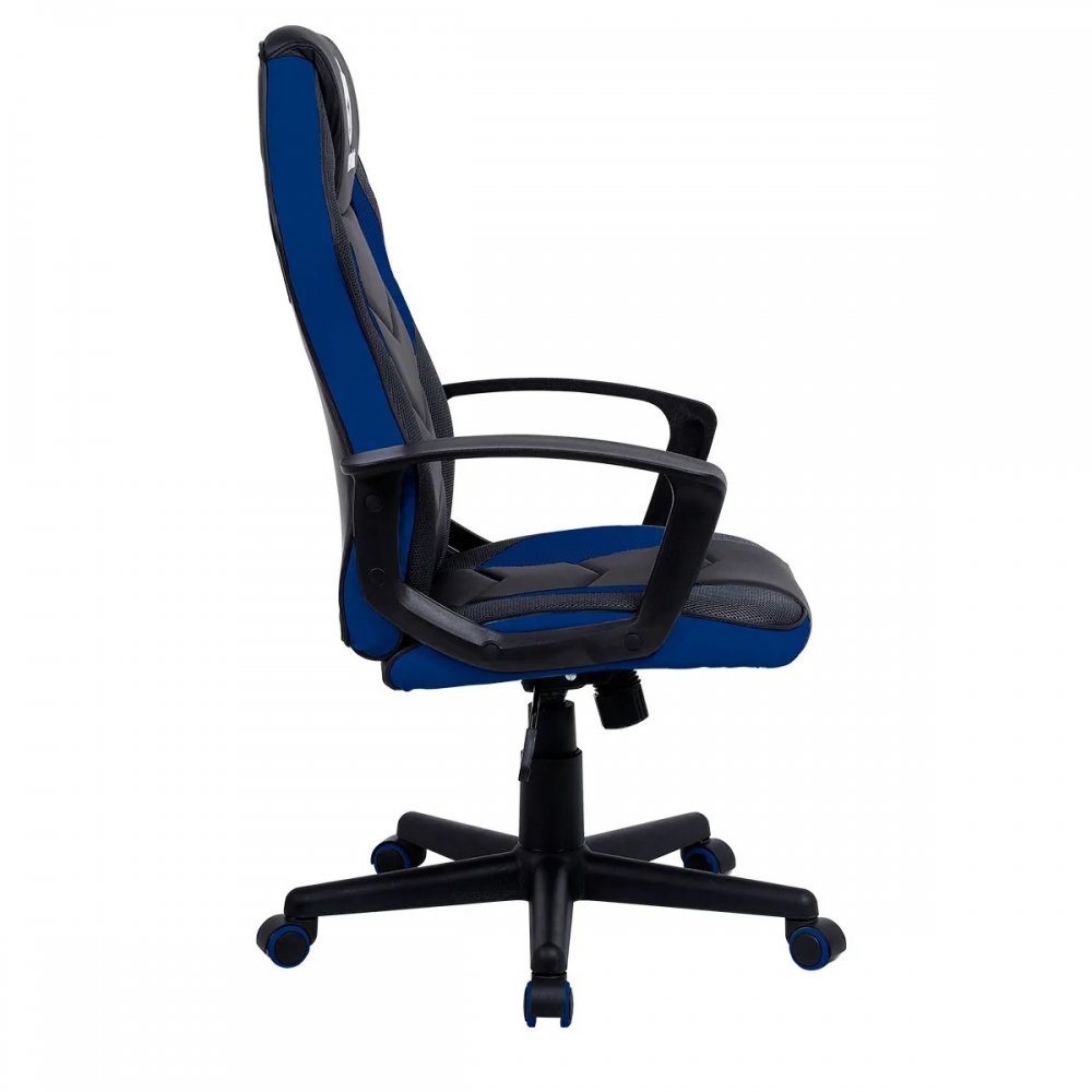 Cadeira Gamer Hunter Azul Evolut