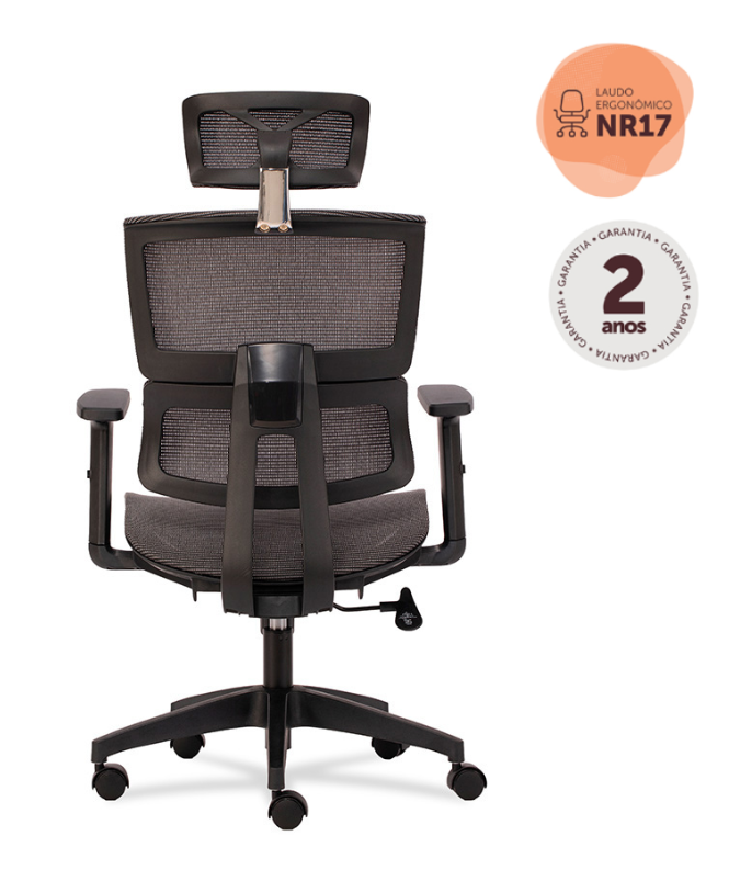 Cadeira Oregon Presidente NR-17