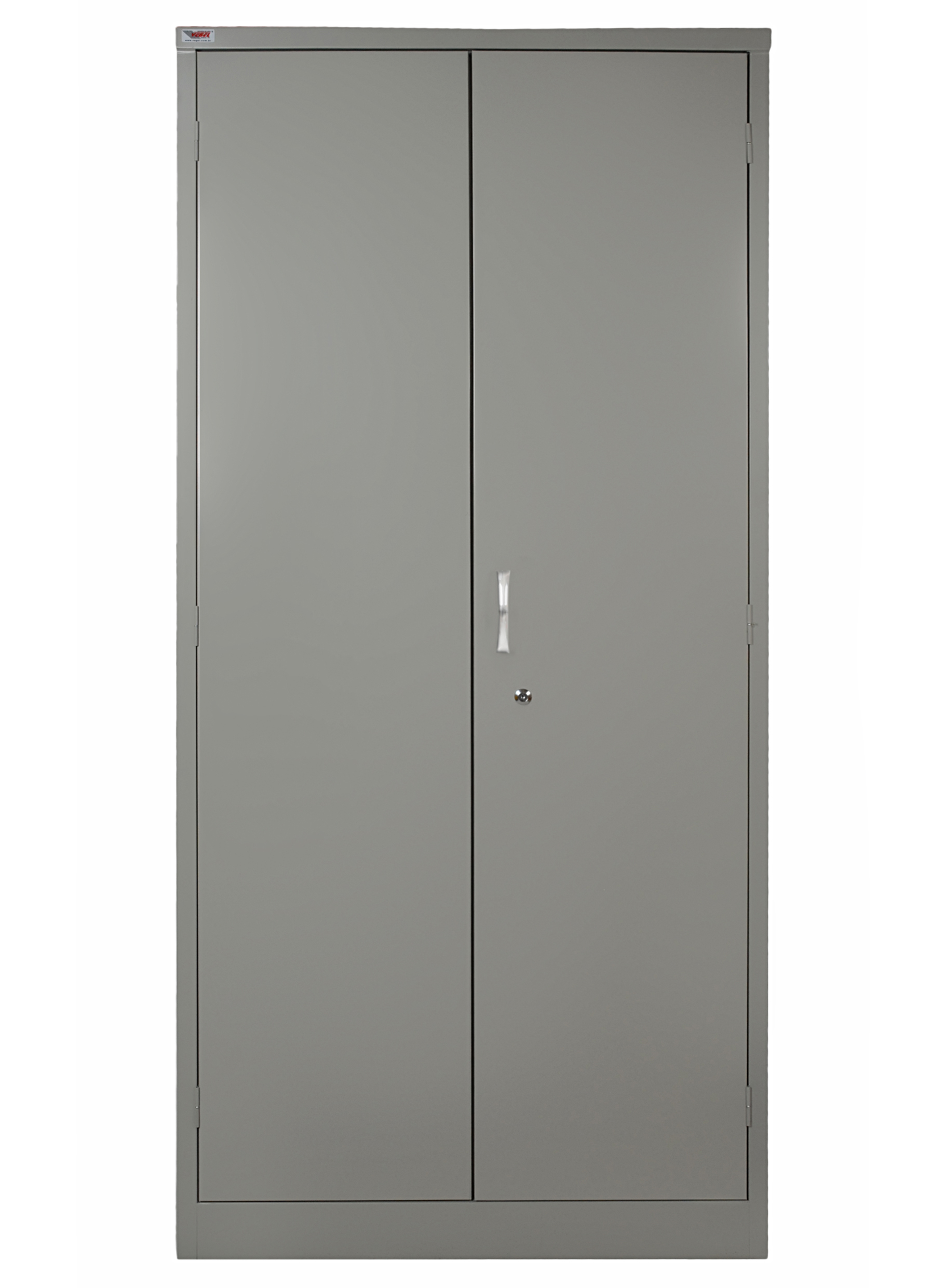 Armário de Aço 2 Portas 75cm 3 Prateleiras Ch.26
