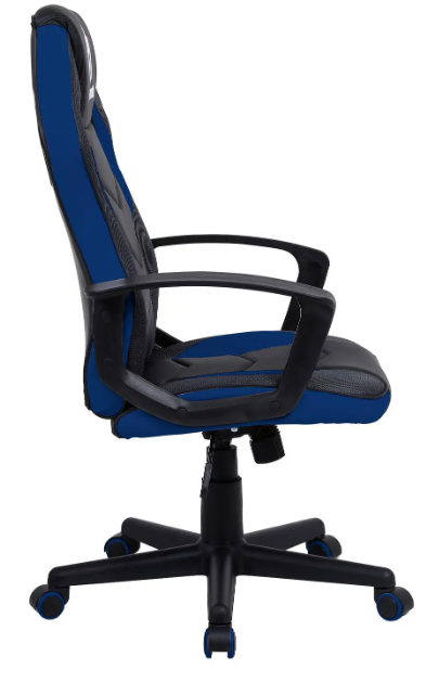 Cadeira Gamer Hunter Azul Evolut