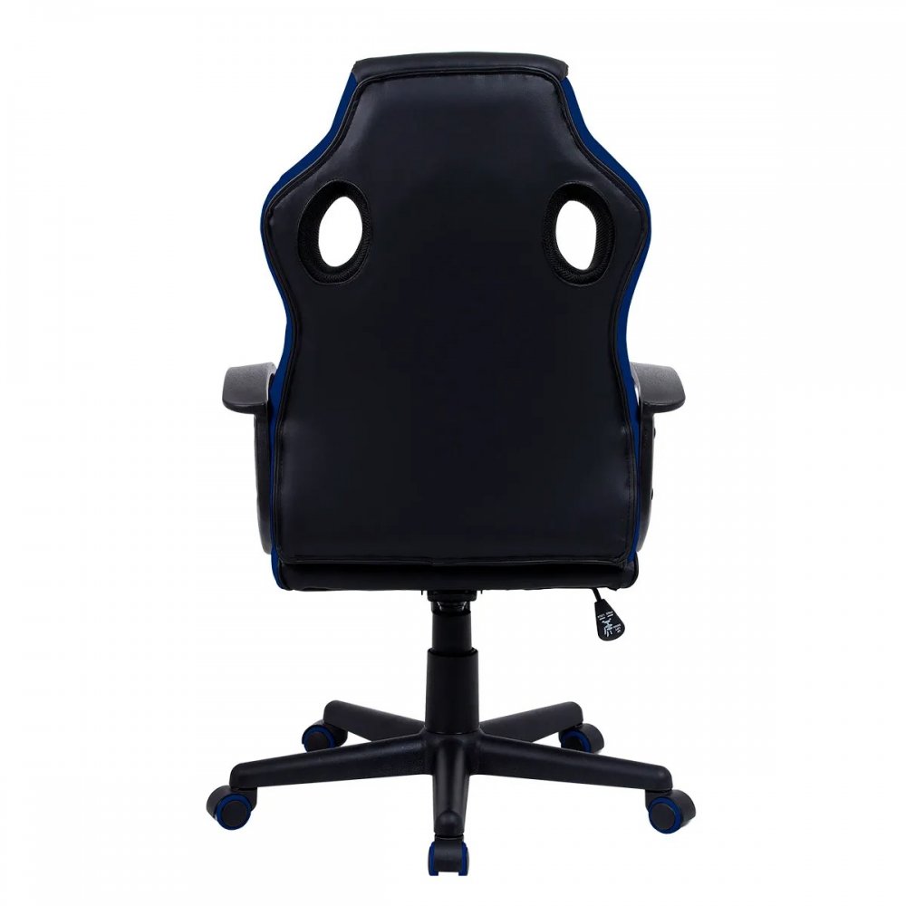 Cadeira Gamer Hunter Azul Evolut