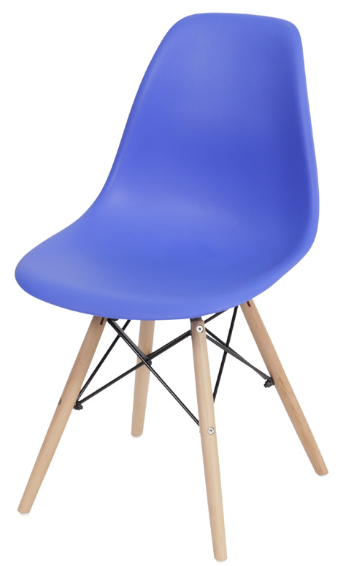 Cadeira Eiffel Dkr Azul