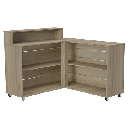 Balcão de Atendimento em L 1,40 x 1,40