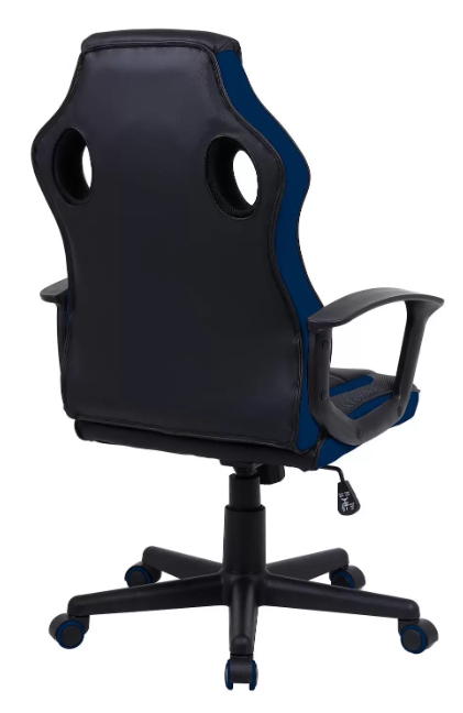 Cadeira Gamer Hunter Azul Evolut