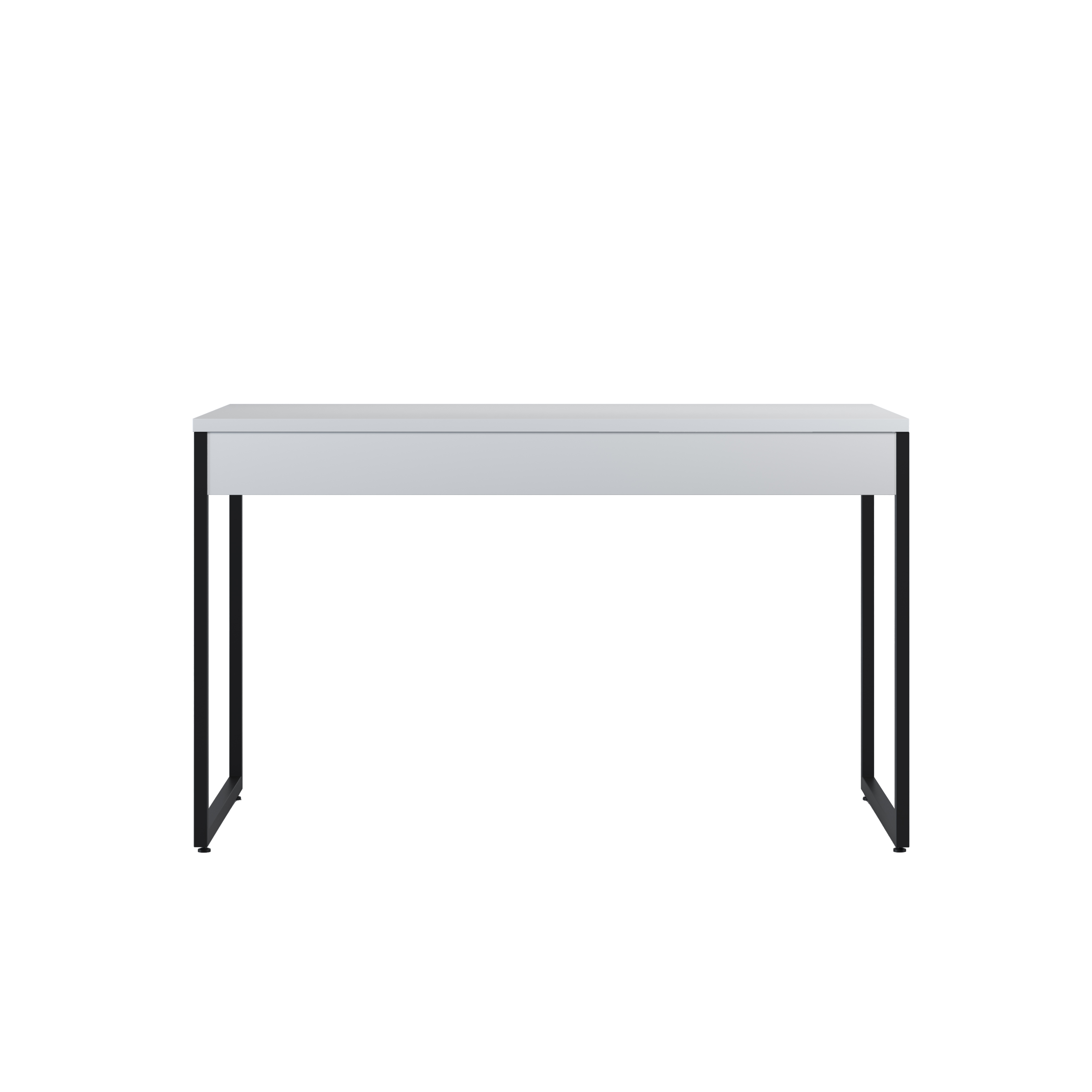Mesa Retangular 1200 Seriema Industrial Branco