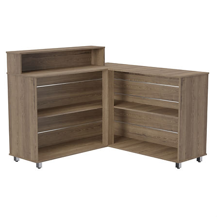 Balcão de Atendimento em L 1,40 x 1,40