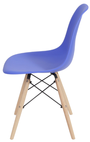 Cadeira Eiffel Dkr Azul