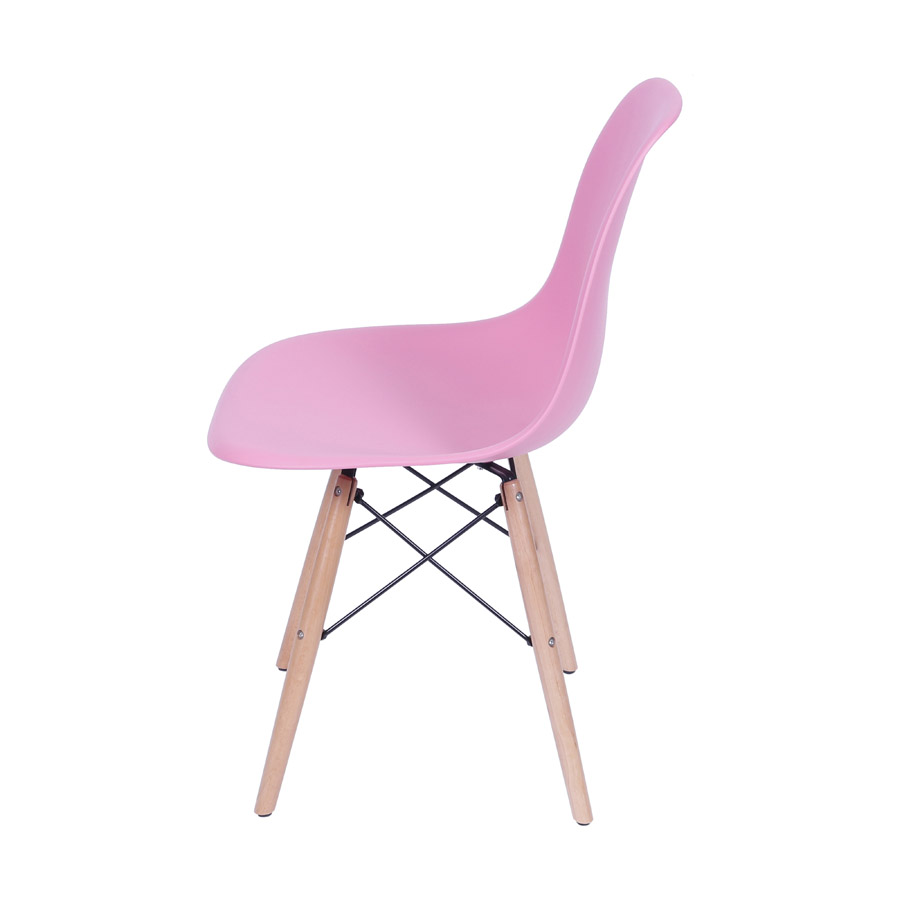 Cadeira Eiffel Dkr Rosa